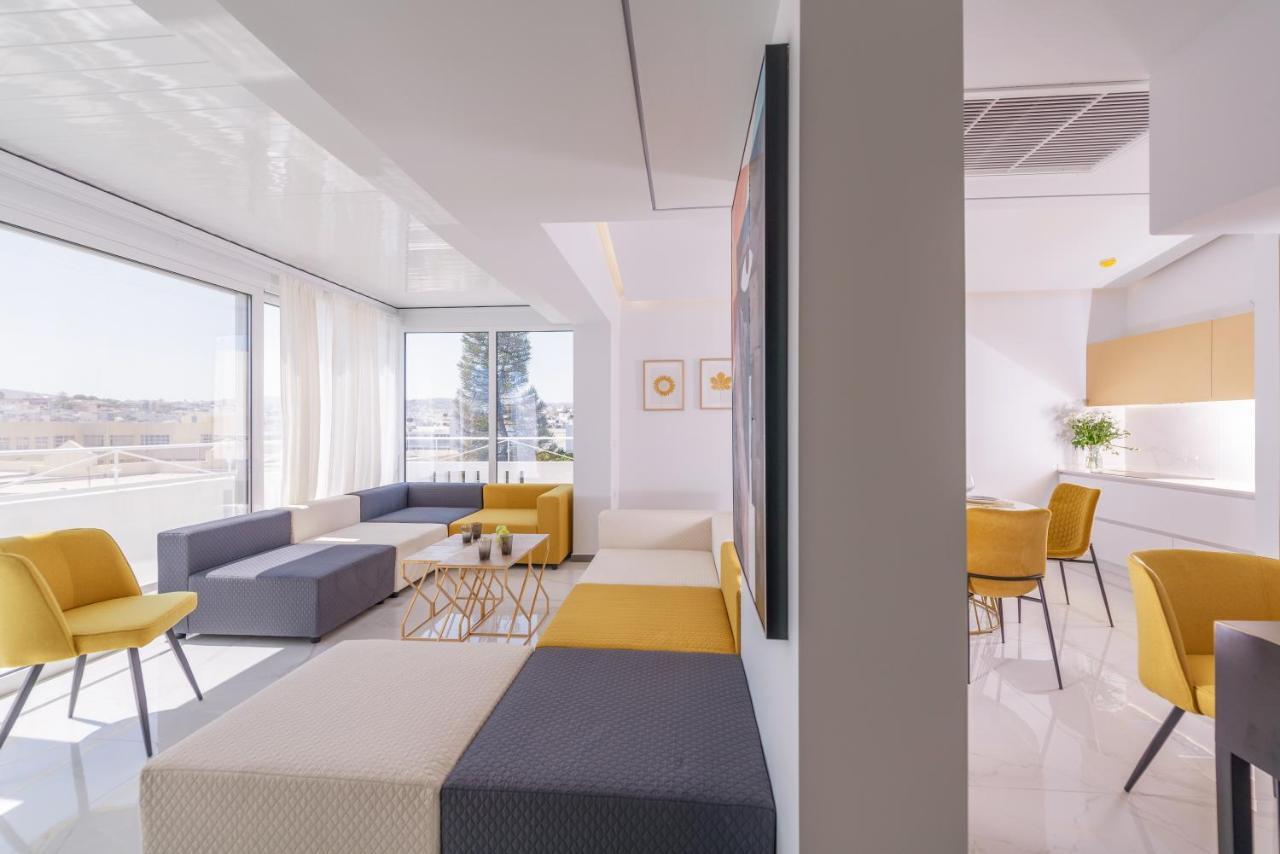 H Experience Spectacular Rooftop Loft Kandiye Dış mekan fotoğraf