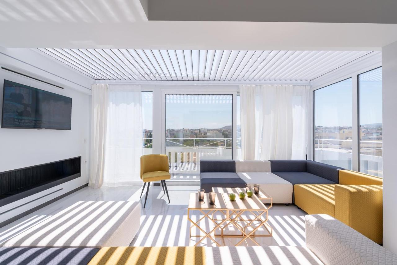 H Experience Spectacular Rooftop Loft Kandiye Dış mekan fotoğraf